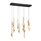 Lib & Co. Canada - 12365-02 - LED Chandelier - Etna - Black