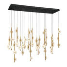 Lib & Co. Canada - 12367-02 - LED Chandelier - Etna - Black