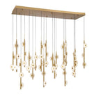 Lib & Co. Canada - 12367-030 - LED Chandelier - Etna - Painted antique brass