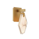 Lib & Co. Canada - 12347-030 - Applique murale LED - Kosmos - Laiton antique peint