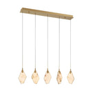 Lib & Co. Canada - 12386-030 - LED Suspendu - Kosmos - Laiton antique peint