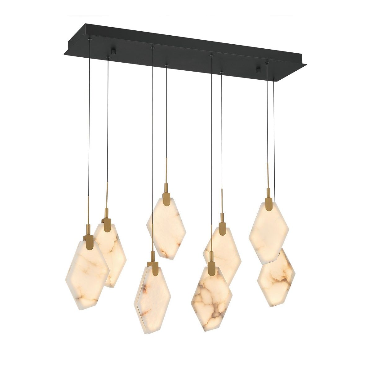 Lib & Co. Canada - 12387-02 - LED Suspendu - Kosmos - Noir