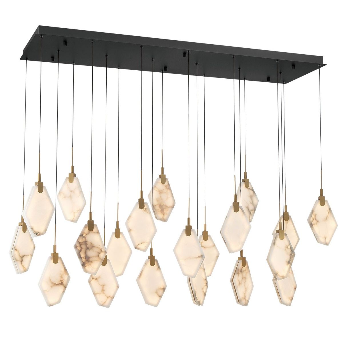 Lib & Co. Canada - 12389-02 - LED Suspendu - Kosmos - Noir