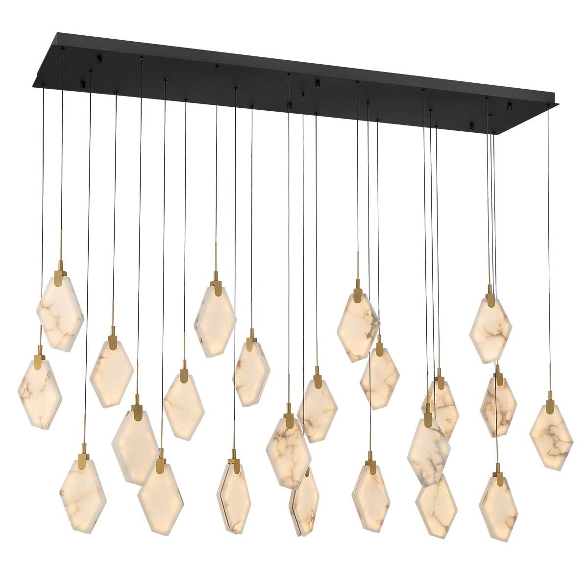 Lib & Co. Canada - 12390-02 - LED Suspendu - Kosmos - Noir