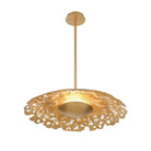 Lib & Co. Canada - 12320-028 - LED Suspendu - Lipari - Feuille d'or
