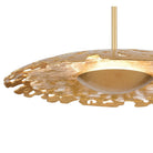 Lib & Co. Canada - 12320-028 - LED Suspendu - Lipari - Feuille d'or