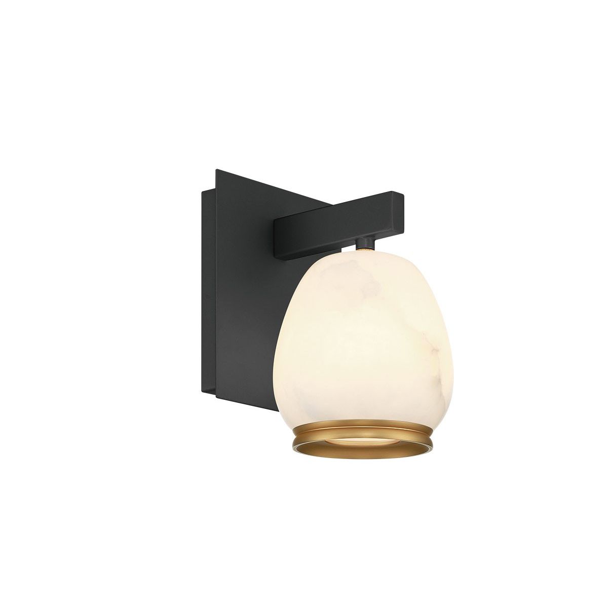 Lib & Co. Canada - 12349-02 - LED Wall Mount - Lucidata - Black