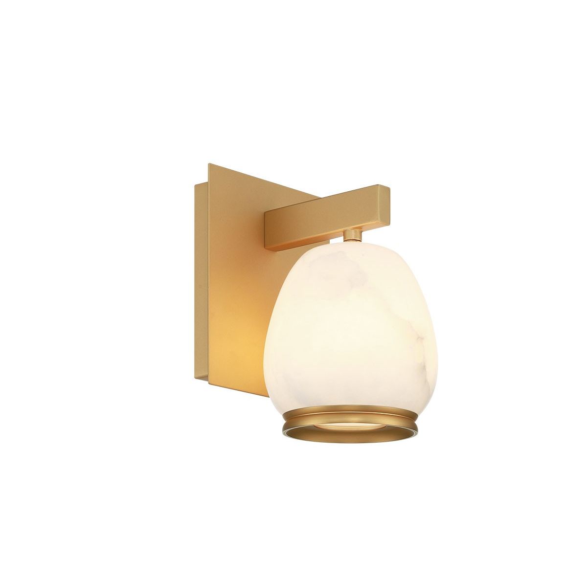 Lib & Co. Canada - 12349-030 - LED Wall Mount - Lucidata - Painted antique brass