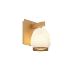 Lib & Co. Canada - 12349-030 - Applique murale LED - Lucidata - Laiton antique peint