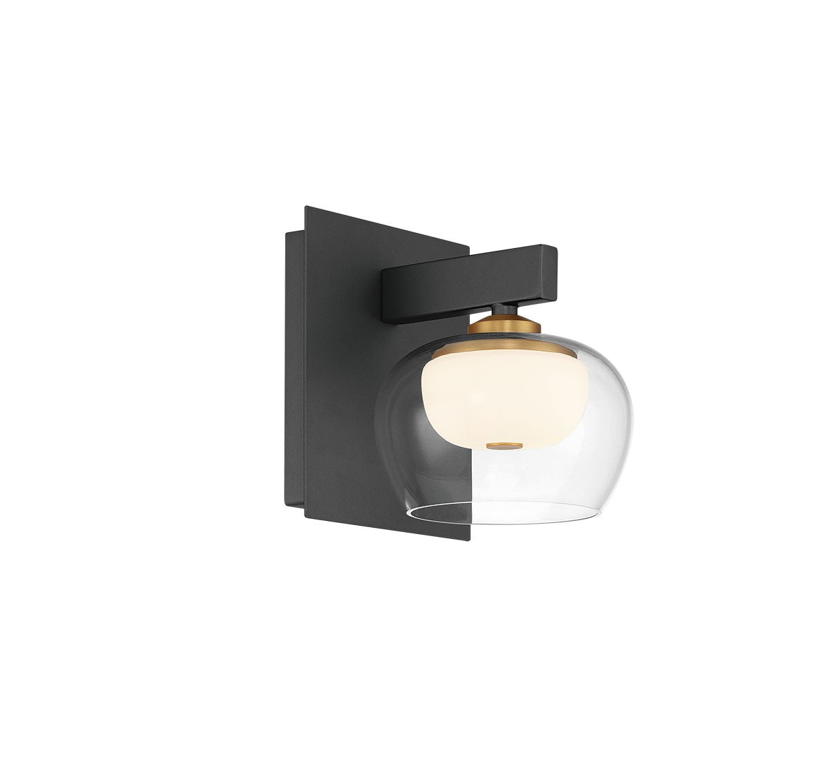 Lib & Co. Canada - 12354-02 - LED Wall Mount - Manarola - Black