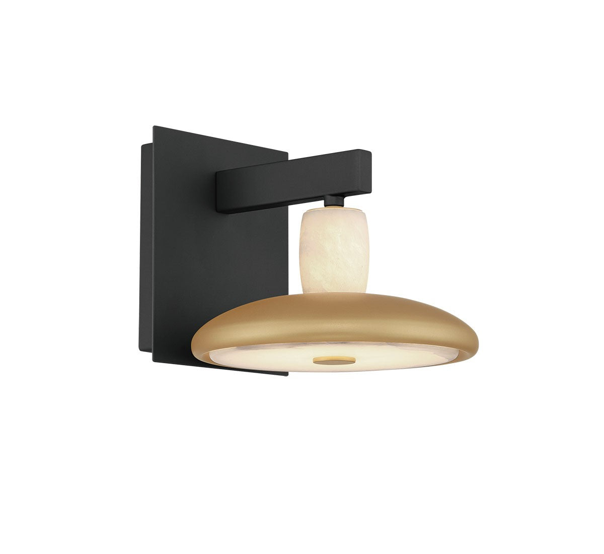 Lib & Co. Canada - 12351-02 - LED Wall Mount - Mantova - Black