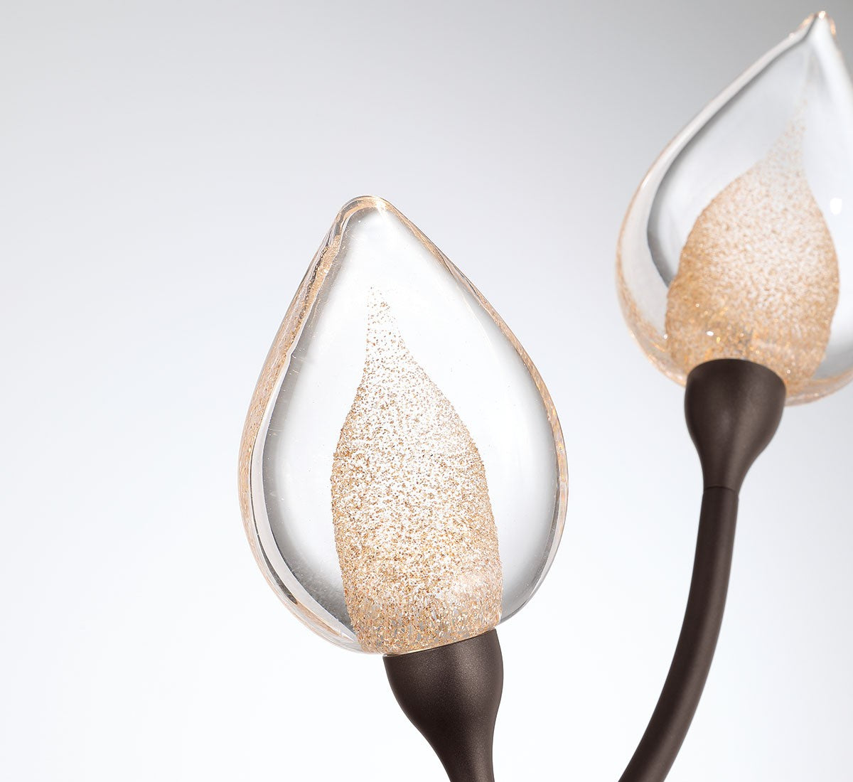 Lib & Co. Canada - 12312-043 - LED Wall Mount - Modena - Black with gold accent