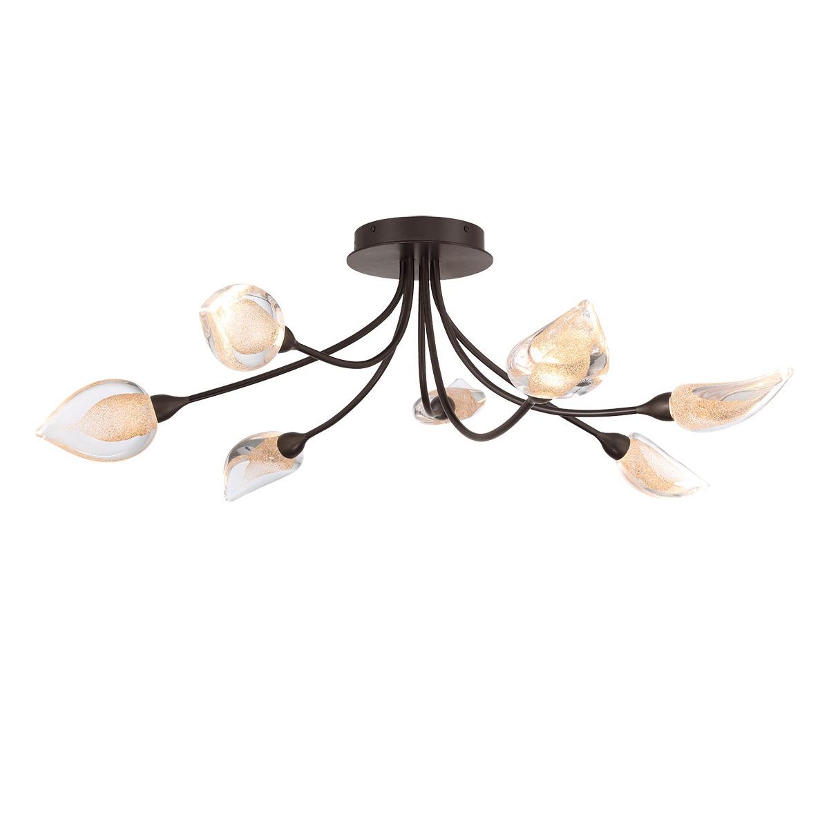 Lib & Co. Canada - 12310-043 - LED Ceiling Mount - Modena - Black with gold accent