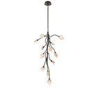 Lib & Co. Canada - 12307-043 - LED Chandelier - Modena - Black with gold accent