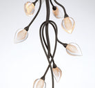 Lib & Co. Canada - 12307-043 - LED Chandelier - Modena - Black with gold accent