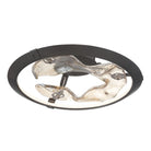 Lib & Co. Canada - 12313-040 - Plafonnier LED - Nettuno - Peinture gris brossé