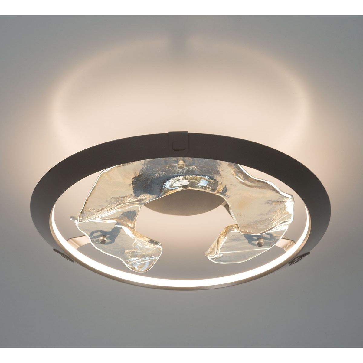 Lib & Co. Canada - 12313-040 - LED Ceiling Mount - Nettuno - Painted brushed grey