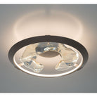 Lib & Co. Canada - 12313-040 - Plafonnier LED - Nettuno - Peinture gris brossé