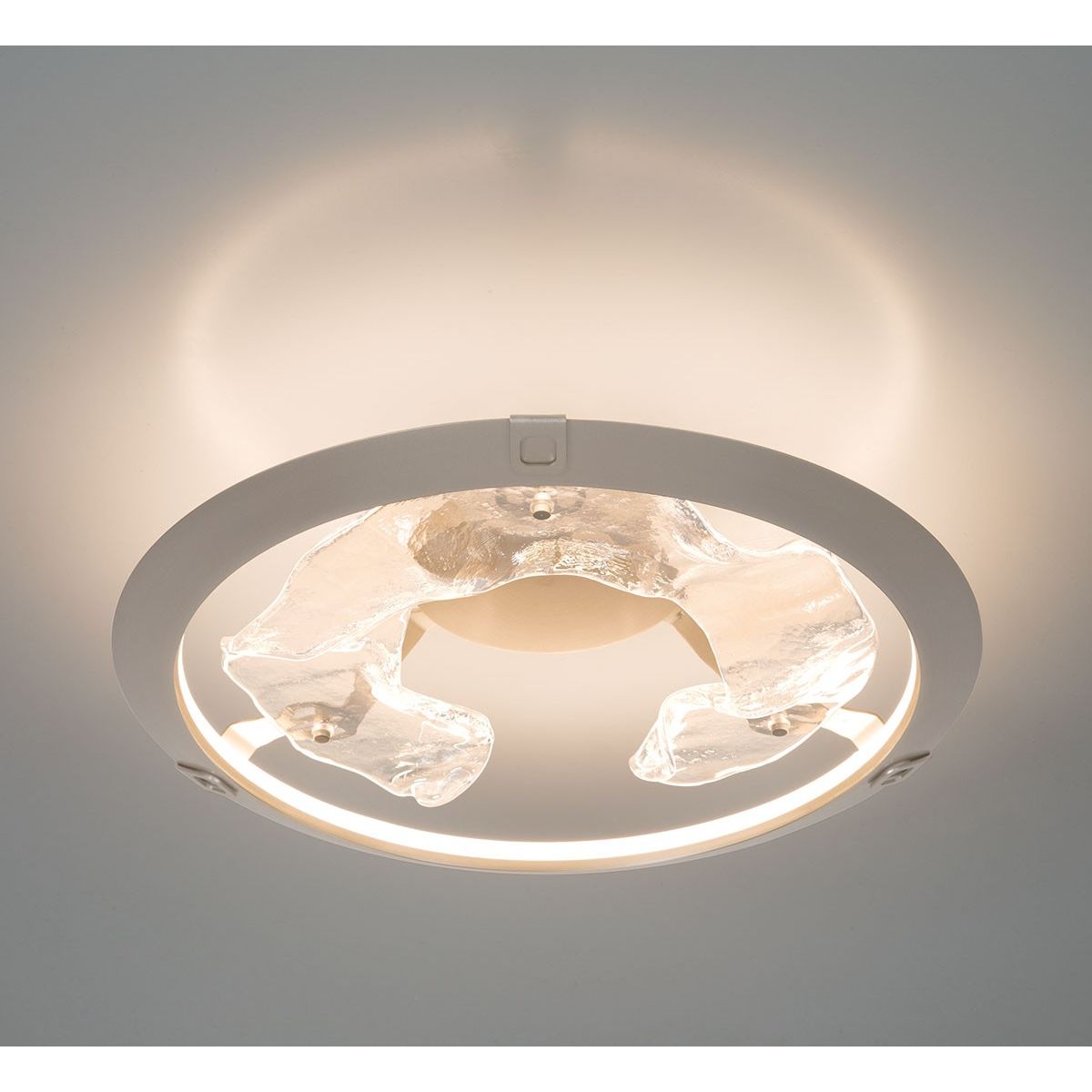 Lib & Co. Canada - 12313-041 - LED Ceiling Mount - Nettuno - Painted brushed champagne
