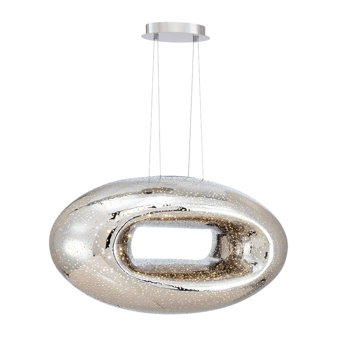 Lib & Co. Canada - 12425-063 - LED Chandelier - Paros - Stainless steel