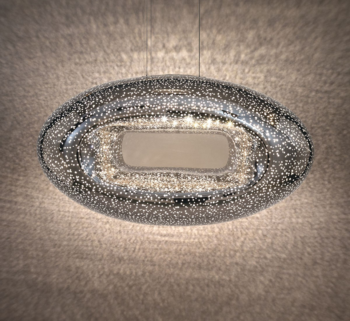 Lib & Co. Canada - 12425-063 - LED Chandelier - Paros - Stainless steel