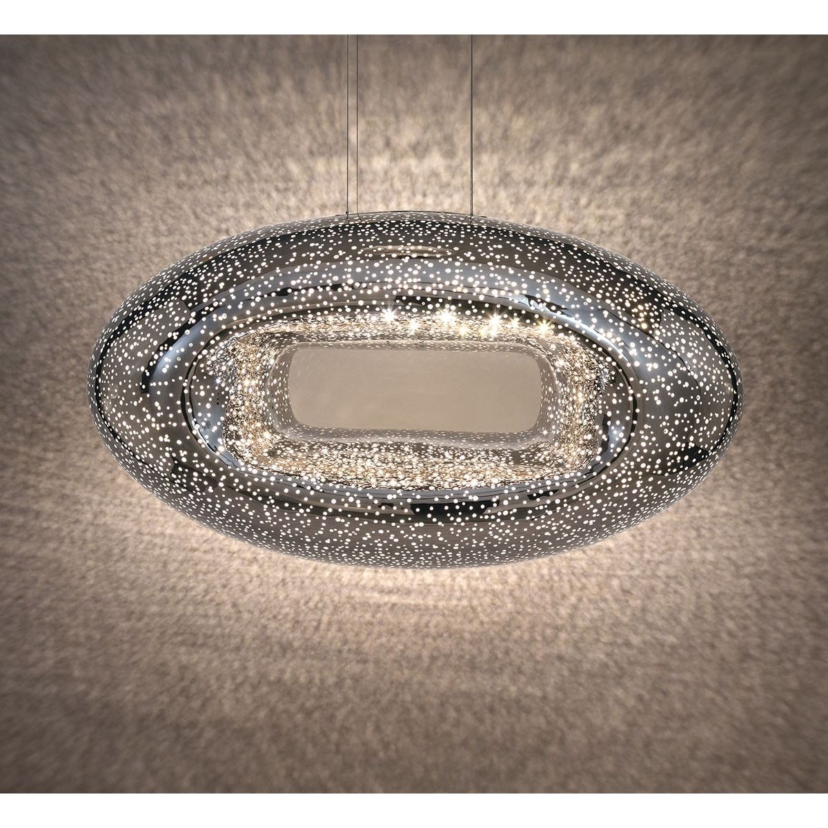 Lib & Co. Canada - 12425-063 - LED Chandelier - Paros - Stainless steel