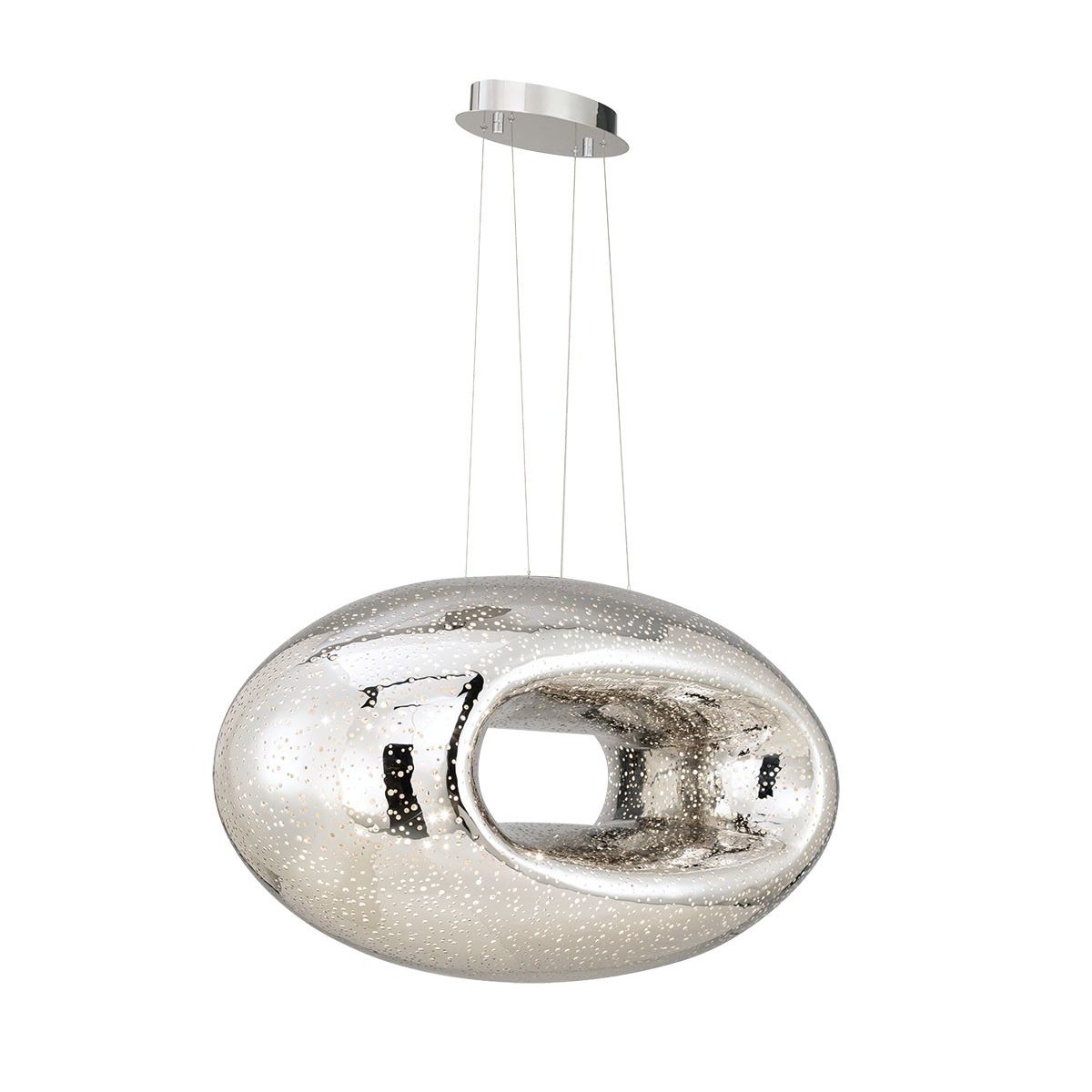 Lib & Co. Canada - 12425-063 - LED Chandelier - Paros - Stainless steel