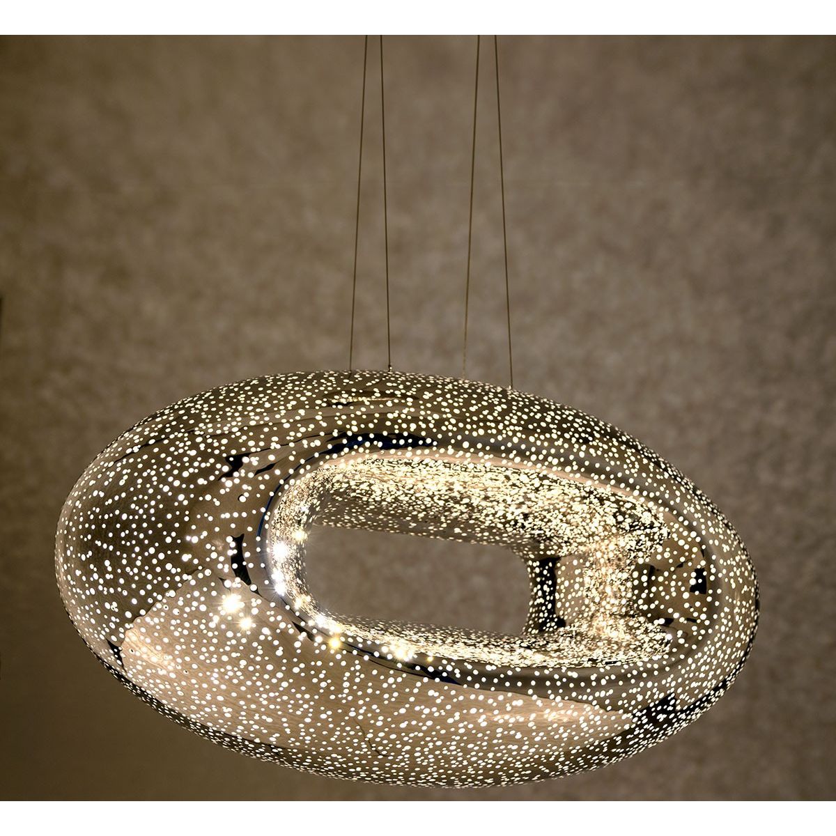Lib & Co. Canada - 12425-063 - LED Chandelier - Paros - Stainless steel