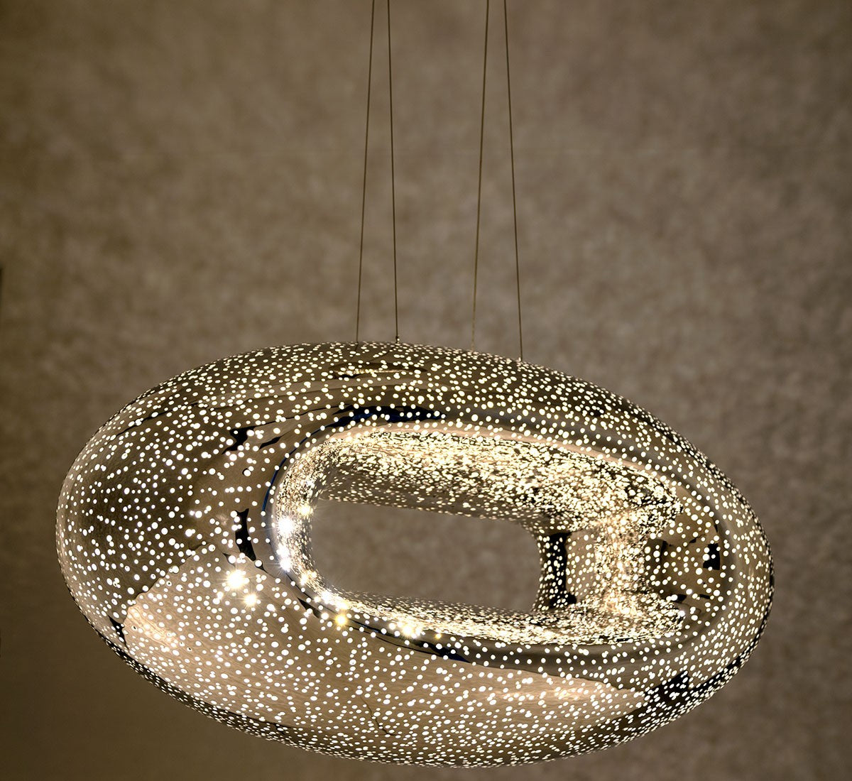Lib & Co. Canada - 12425-063 - LED Chandelier - Paros - Stainless steel