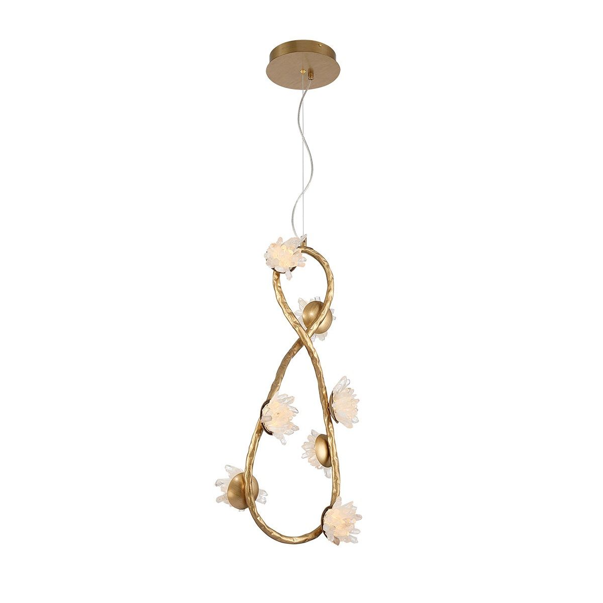Lib & Co. Canada - 12332-061 - LED Chandelier - Philia - Antique bronze