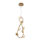 Lib & Co. Canada - 12332-061 - LED Chandelier - Philia - Antique bronze