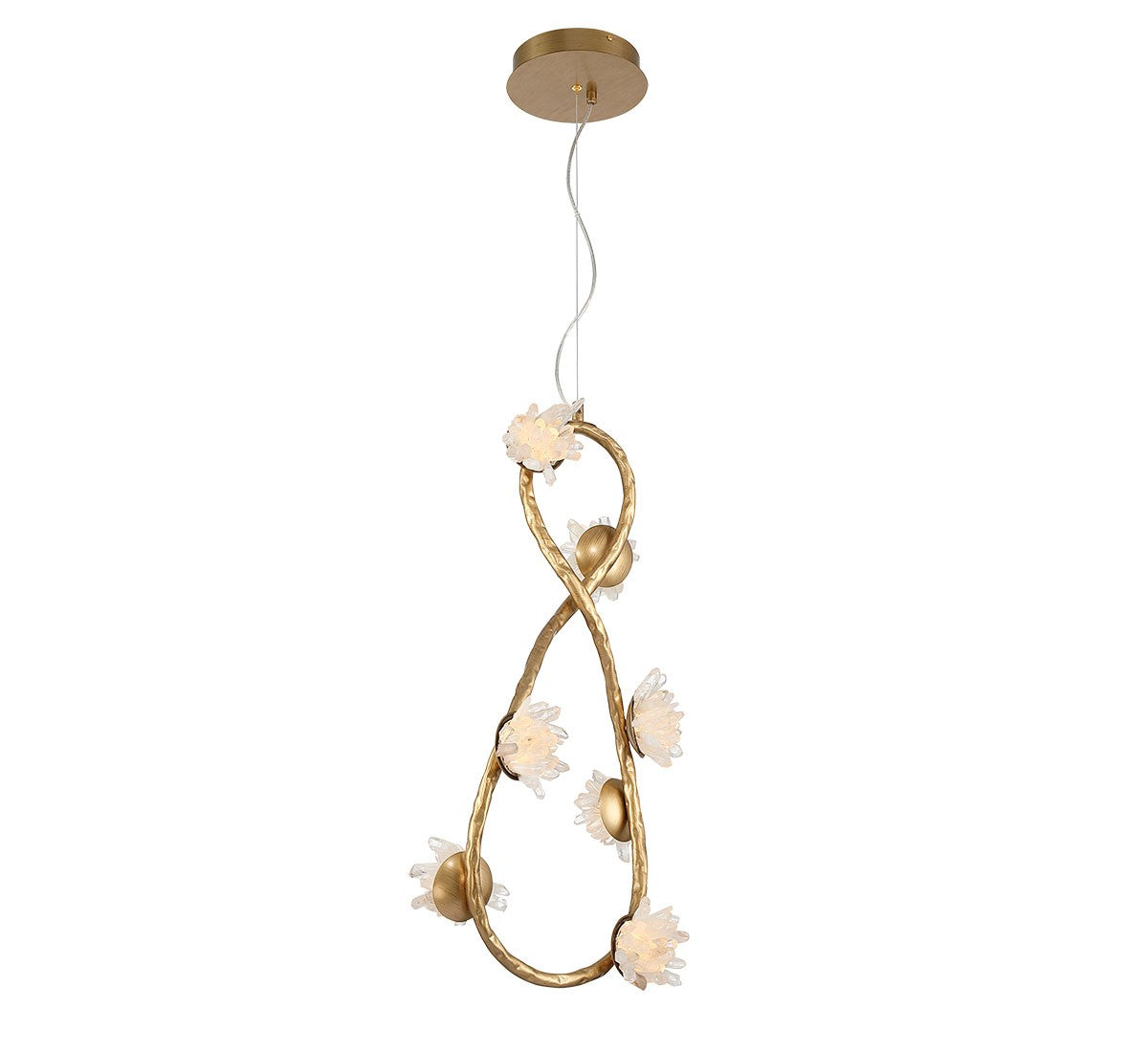 Lib & Co. Canada - 12332-061 - LED Chandelier - Philia - Antique bronze