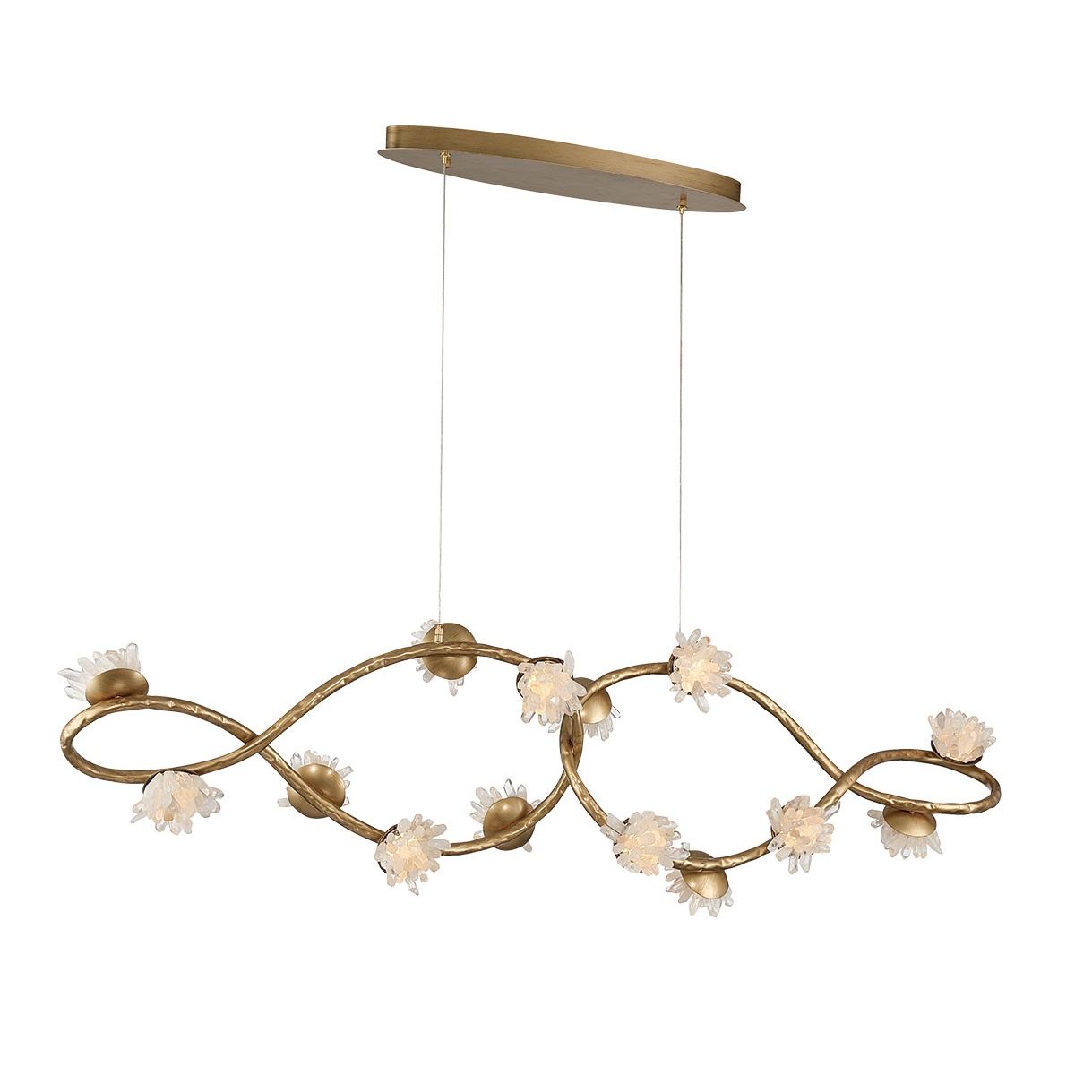Lib & Co. Canada - 12333-061 - LED Chandelier - Philia - Antique bronze