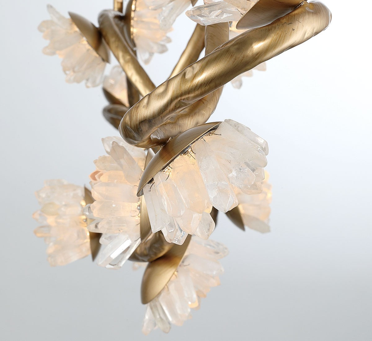 Lib & Co. Canada - 12333-061 - LED Chandelier - Philia - Antique bronze