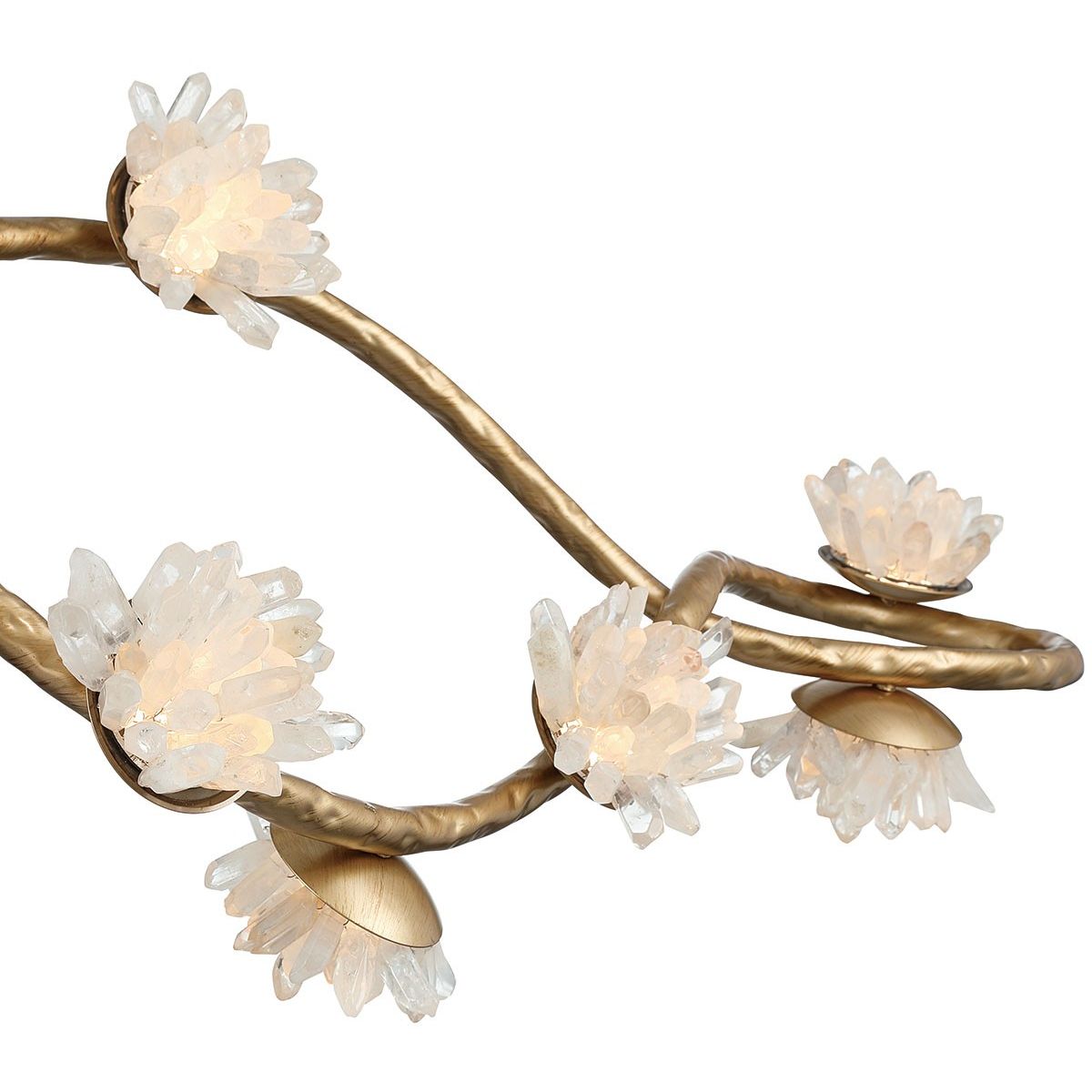 Lib & Co. Canada - 12333-061 - LED Chandelier - Philia - Antique bronze