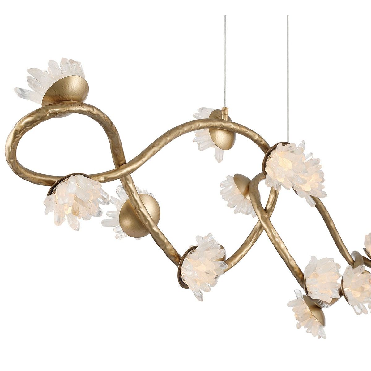 Lib & Co. Canada - 12333-061 - LED Chandelier - Philia - Antique bronze