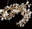 Lib & Co. Canada - 12222-057 - LED Chandelier - Pisa - Antique gold