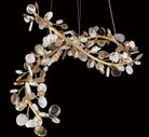 Lib & Co. Canada - 12222-057 - LED Chandelier - Pisa - Antique gold