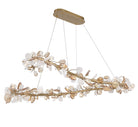 Lib & Co. Canada - 12222-057 - LED Chandelier - Pisa - Antique gold