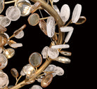 Lib & Co. Canada - 12326-057 - LED Chandelier - Pisa - Antique gold