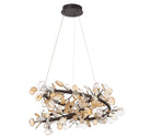 Lib & Co. Canada - 12326-043 - LED Chandelier - Pisa - Black with gold accent