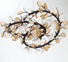 Lib & Co. Canada - 12326-043 - LED Chandelier - Pisa - Black with gold accent