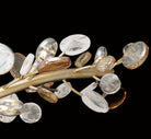 Lib & Co. Canada - 12223-057 - LED Chandelier - Pisa - Antique gold