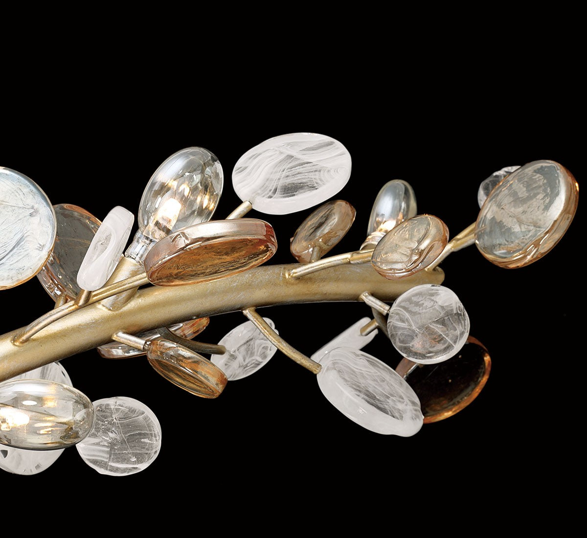 Lib & Co. Canada - 12223-057 - LED Chandelier - Pisa - Antique gold