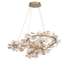 Lib & Co. Canada - 12327-057 - LED Chandelier - Pisa - Antique gold