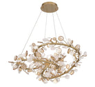 Lib & Co. Canada - 12327-057 - LED Chandelier - Pisa - Antique gold
