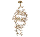 Lib & Co. Canada - 12224-057 - LED Chandelier - Pisa - Antique gold