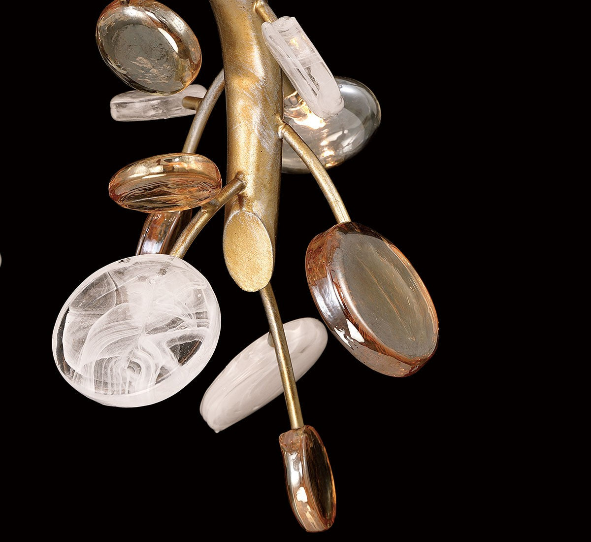 Lib & Co. Canada - 12224-057 - LED Chandelier - Pisa - Antique gold