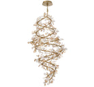Lib & Co. Canada - 12224-057 - LED Chandelier - Pisa - Antique gold