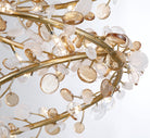 Lib & Co. Canada - 12224-057 - LED Chandelier - Pisa - Antique gold